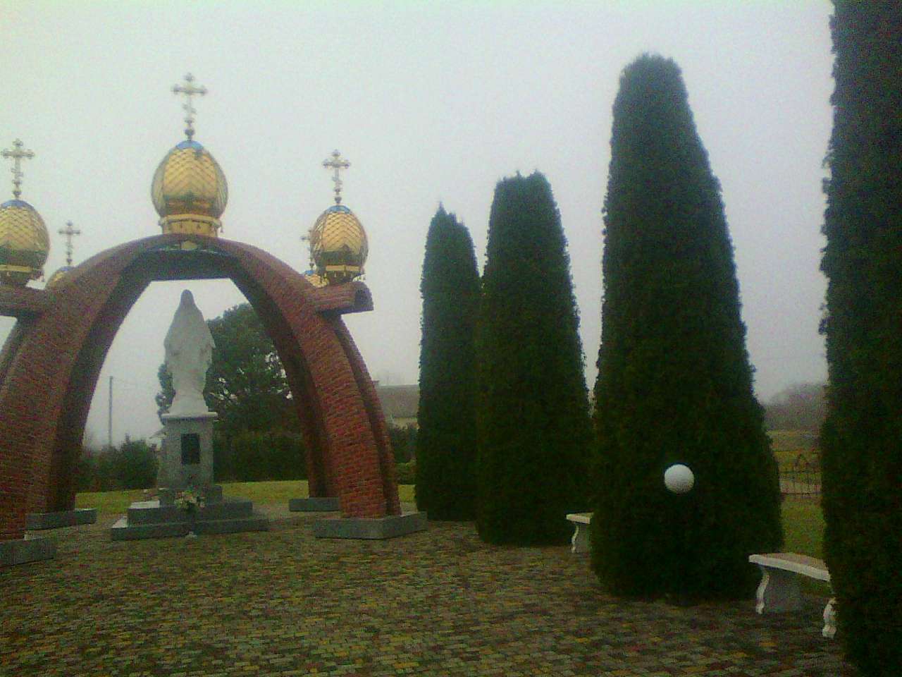 Меморіальний комплекс - Ходовичі