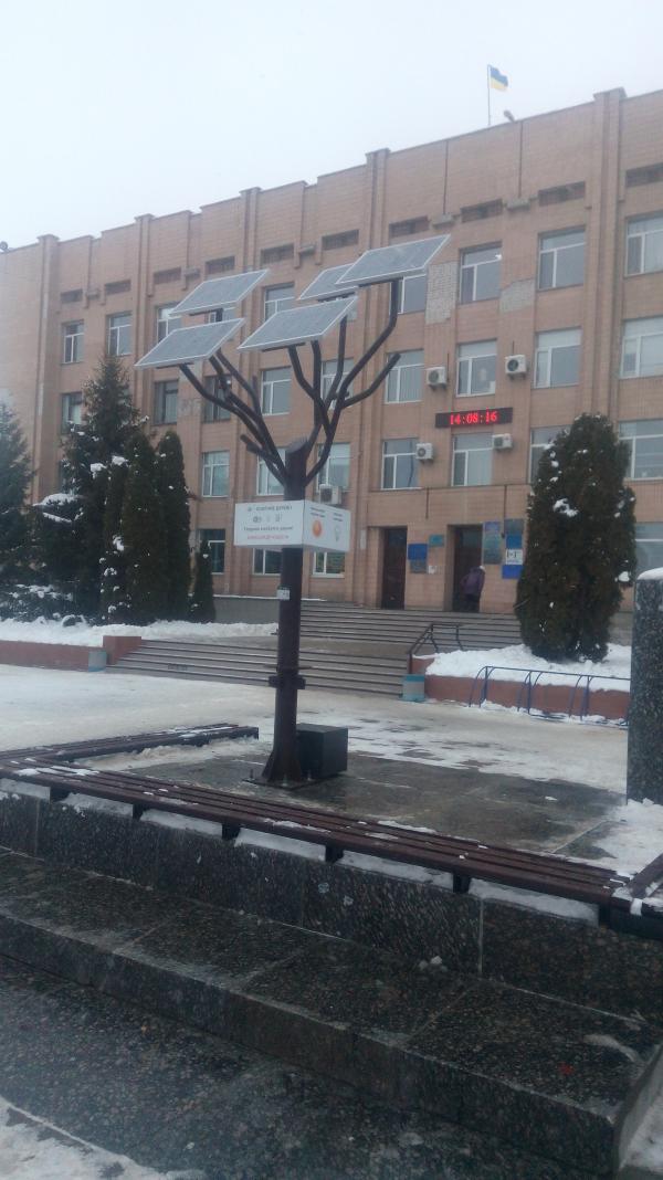 Будівлі та пам'ятки - Носівка