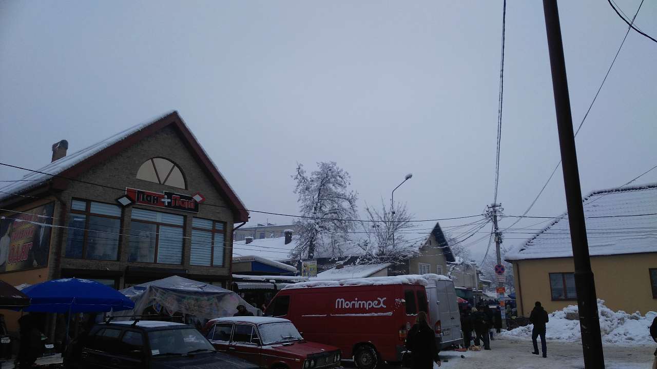 ХУСТ 18,12,2018 год - Хуст