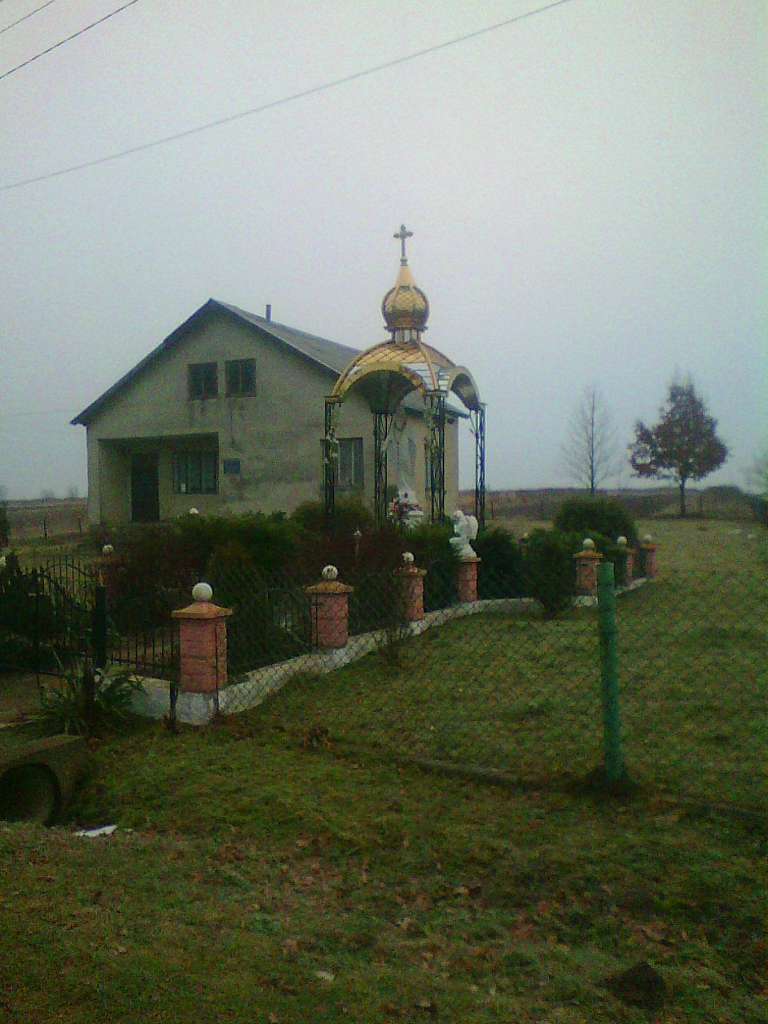 Скульптура Божої Матері - Комарів