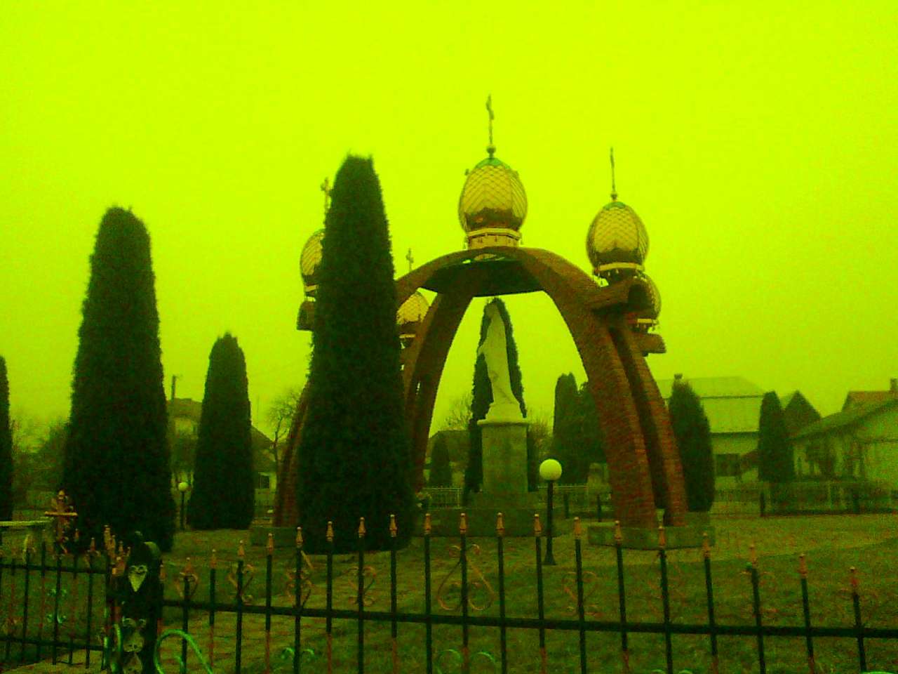 Меморіальний комплекс - Ходовичи