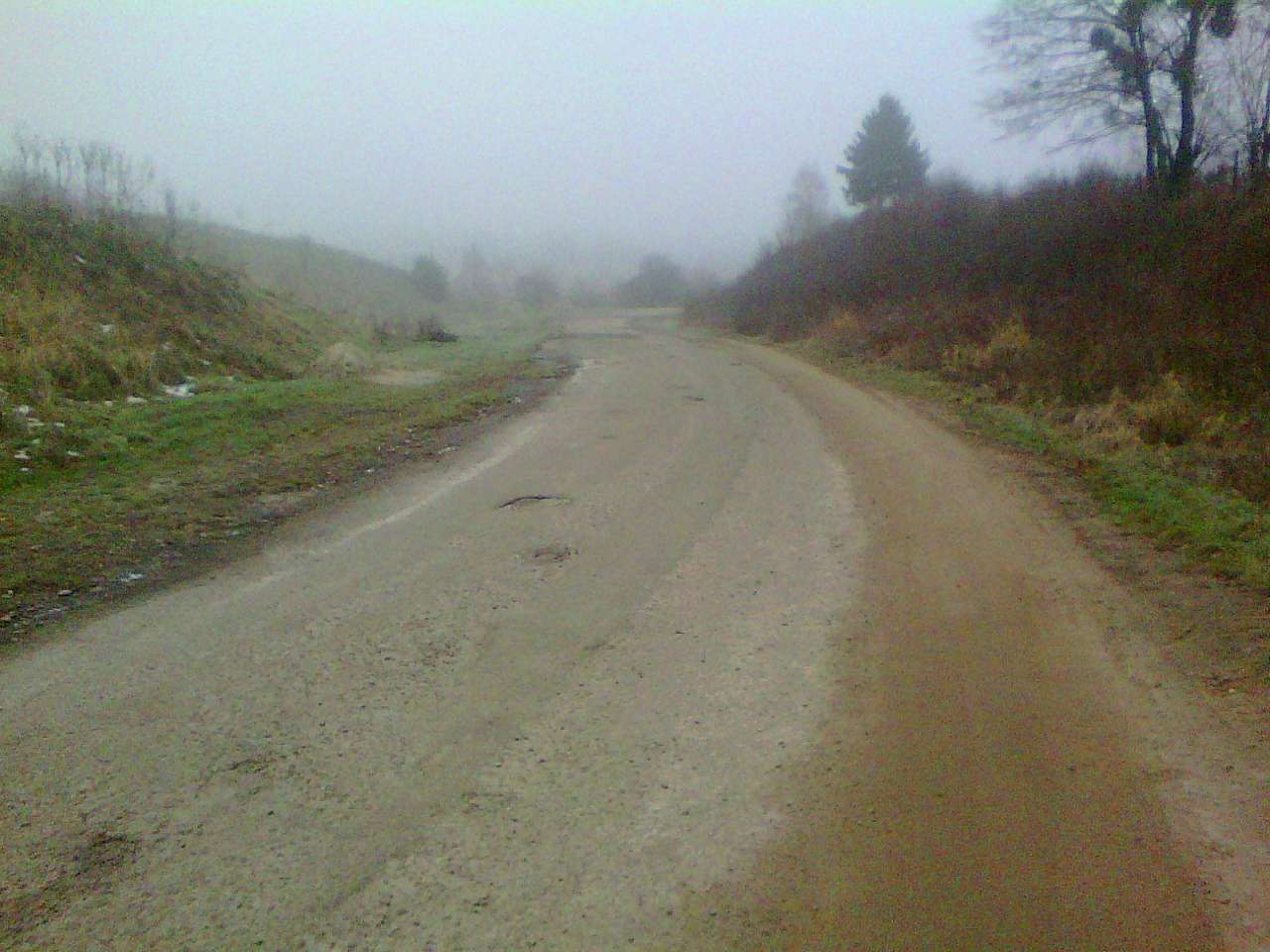 Краєвид - Загірне