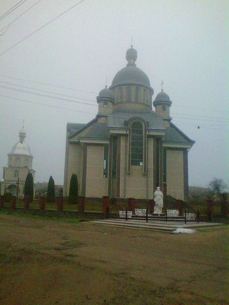 Церква святого Володимира Великого - Загірне