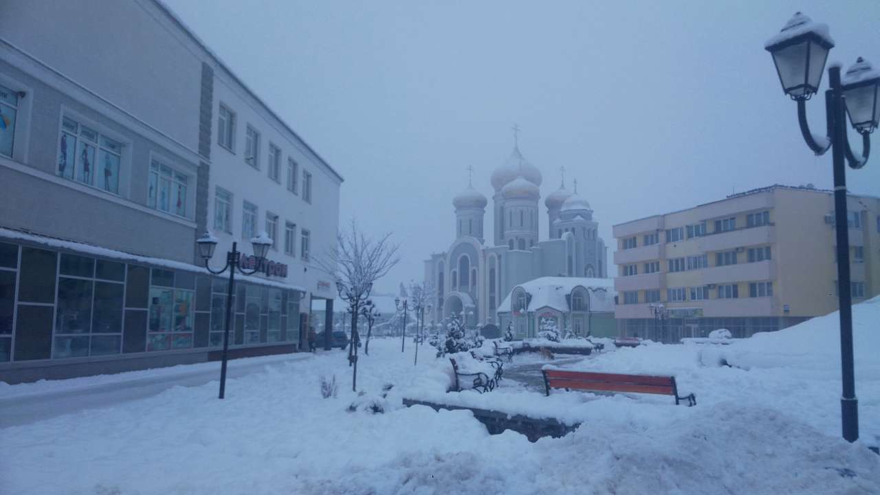 ХУСТ 18,12,2018 год - Hust