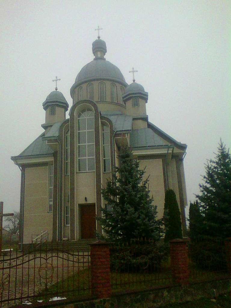 Церква святого Володимира Великого - Загірне