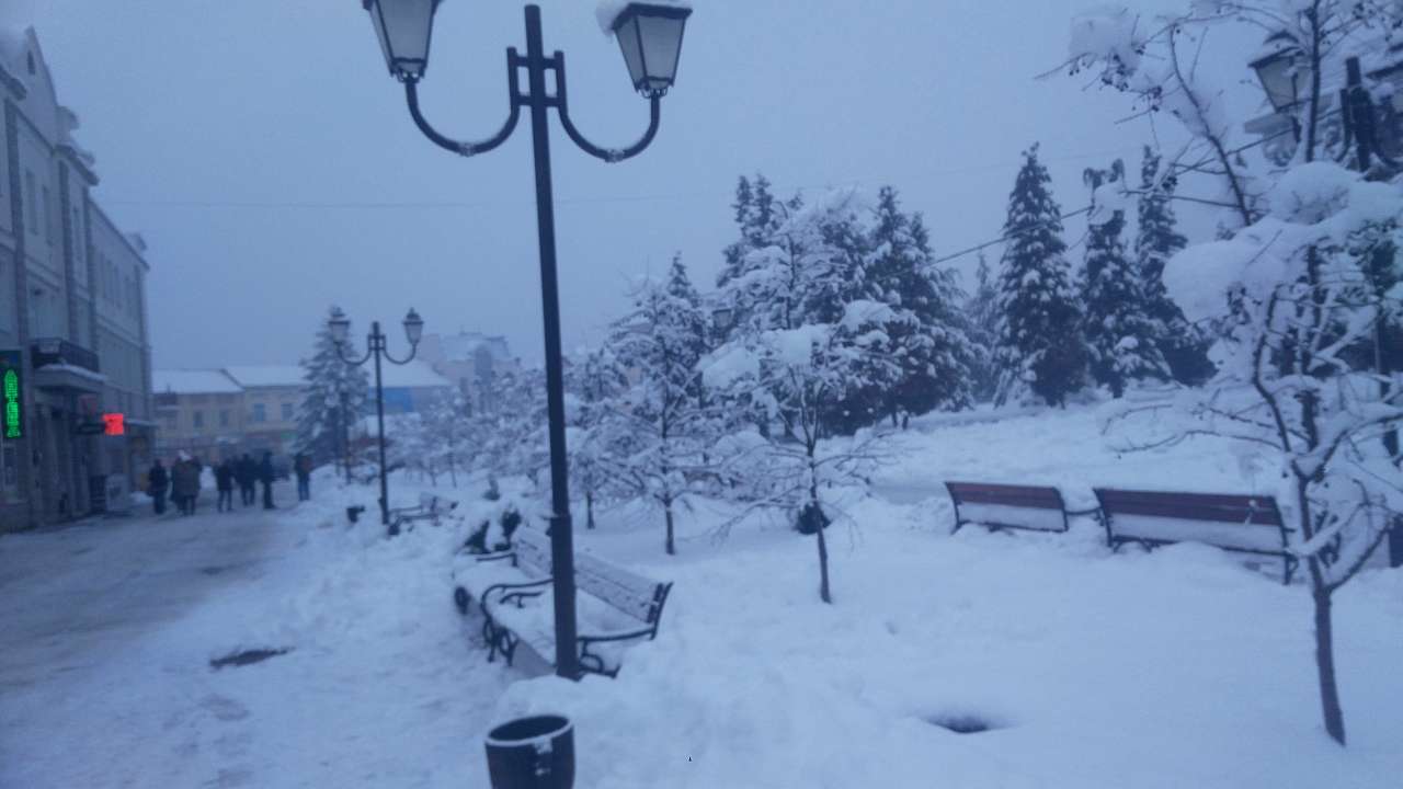 ХУСТ 18,12,2018 год - Хуст