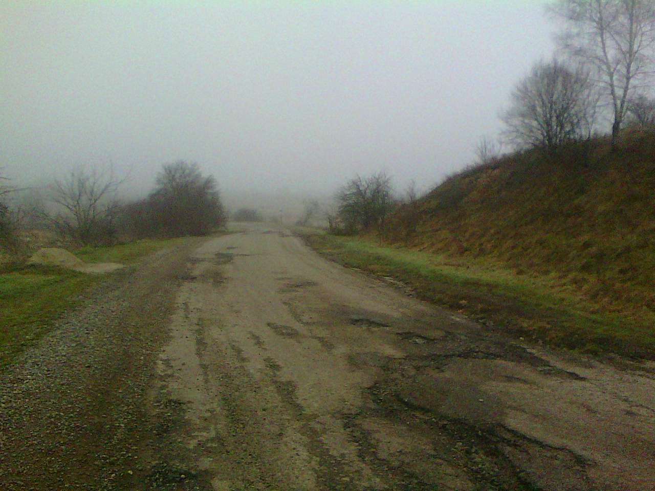 Краєвид - Загірне