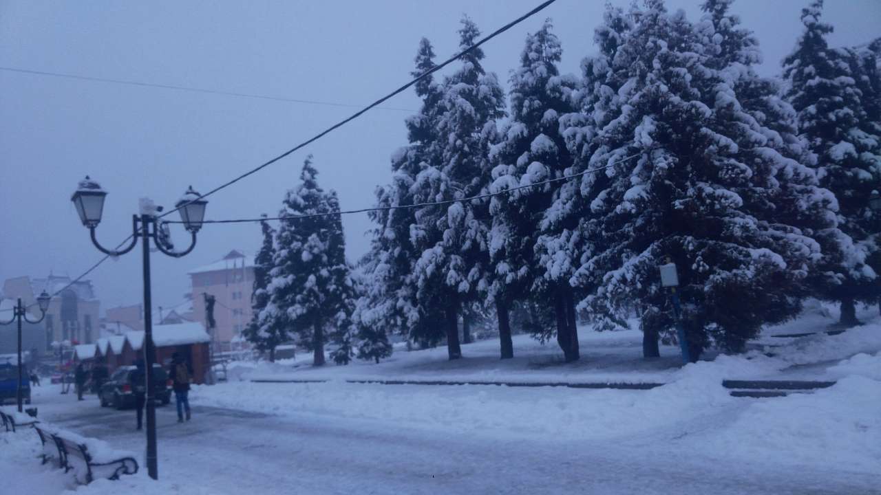 ХУСТ 18,12,2018 год - Хуст