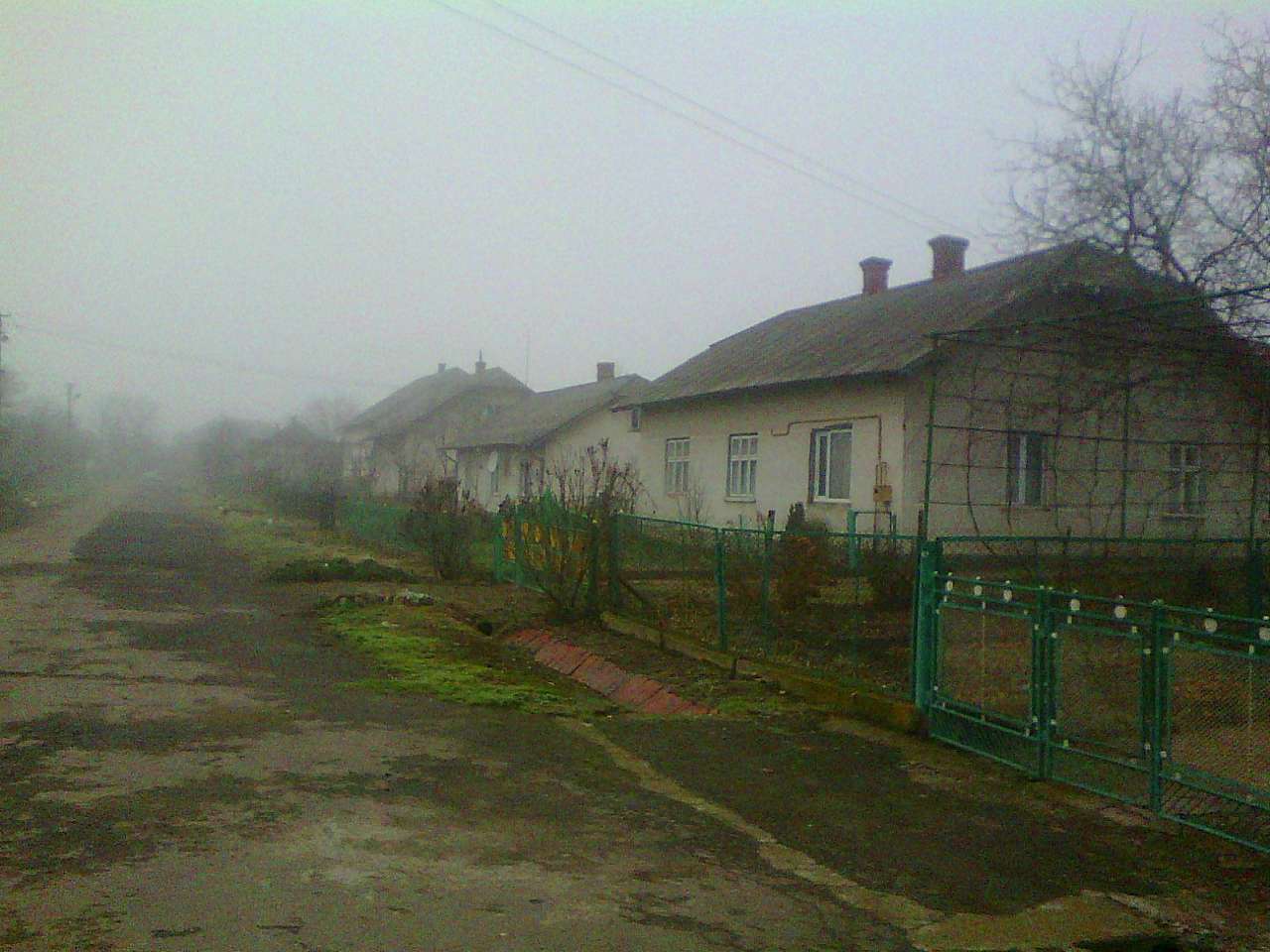 Краєвид - Загірне