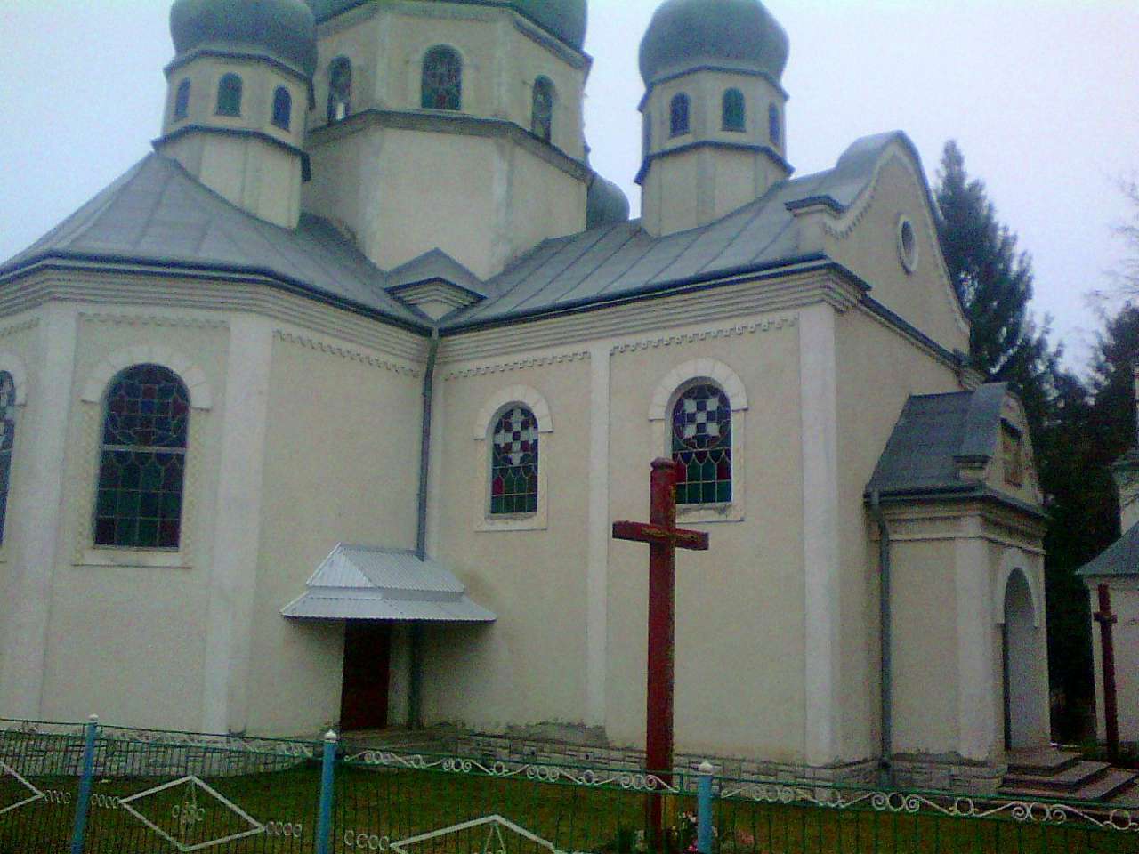 Церква Успіння Пресвятої Богородиці - Комарів