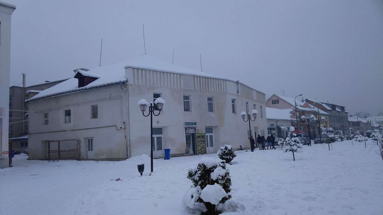 ХУСТ 18,12,2018 год - Хуст