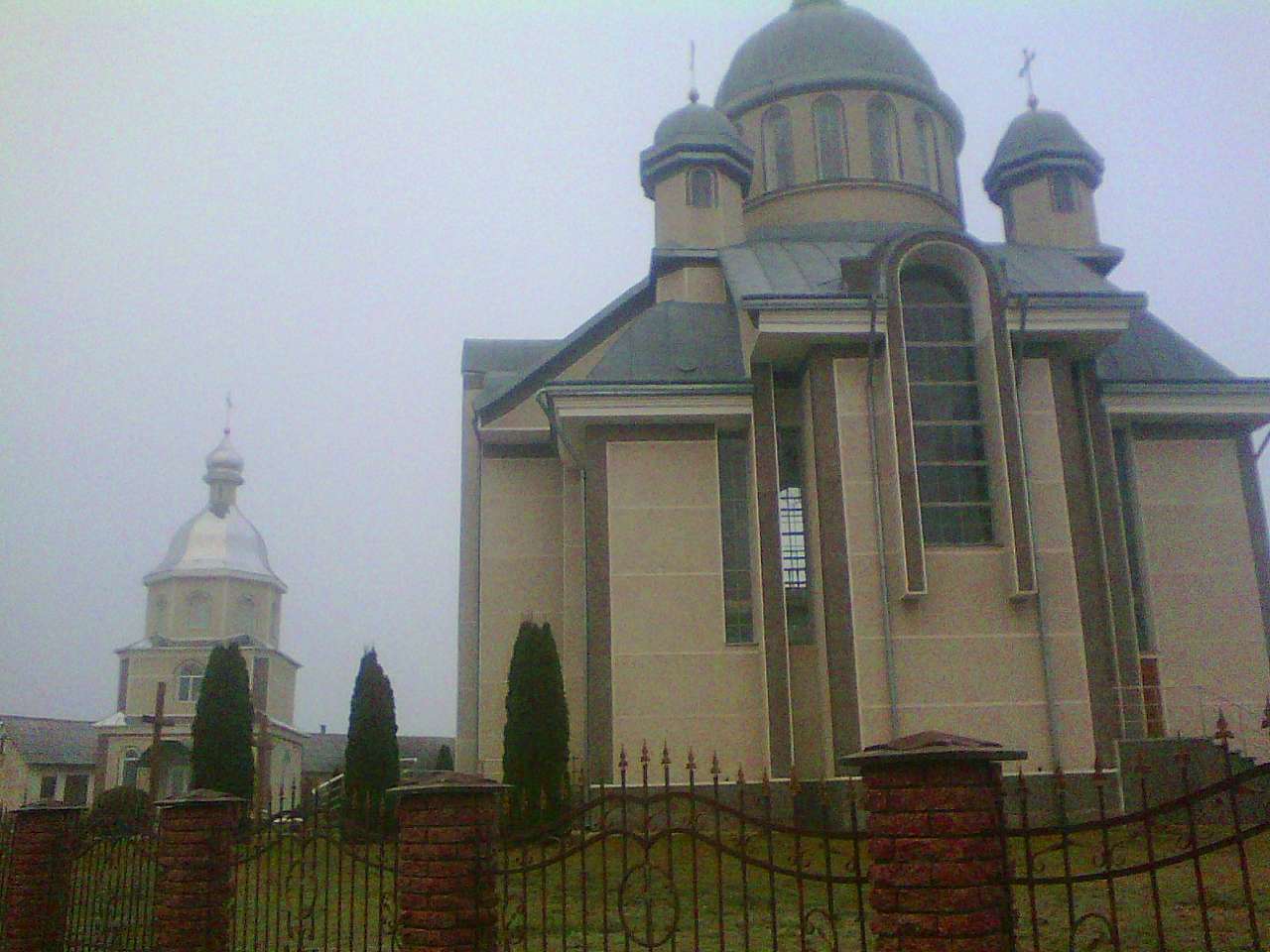 Церква святого Володимира Великого - Загірне