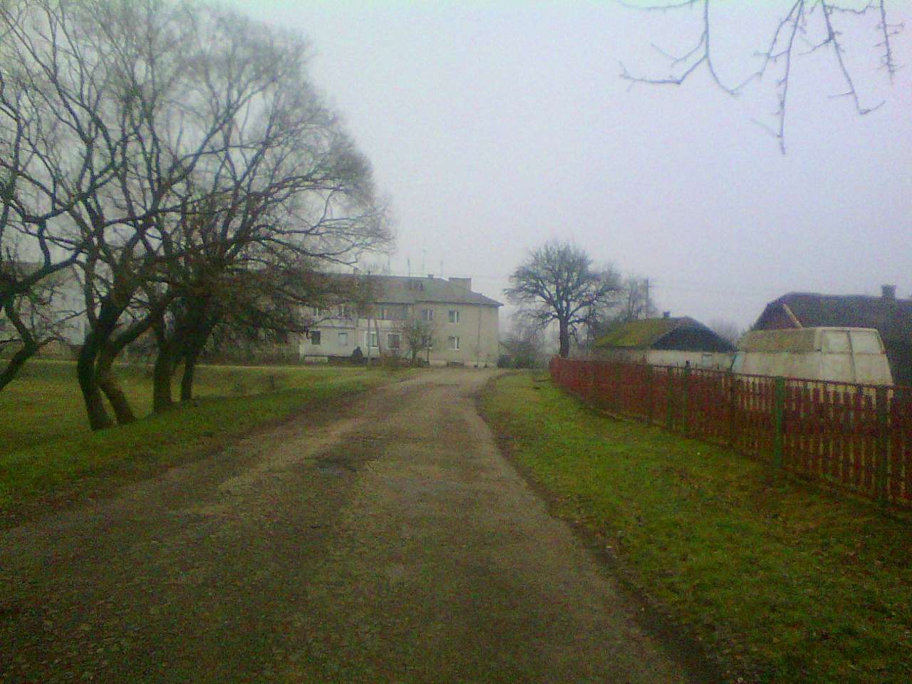 краєвид - Ходовичі