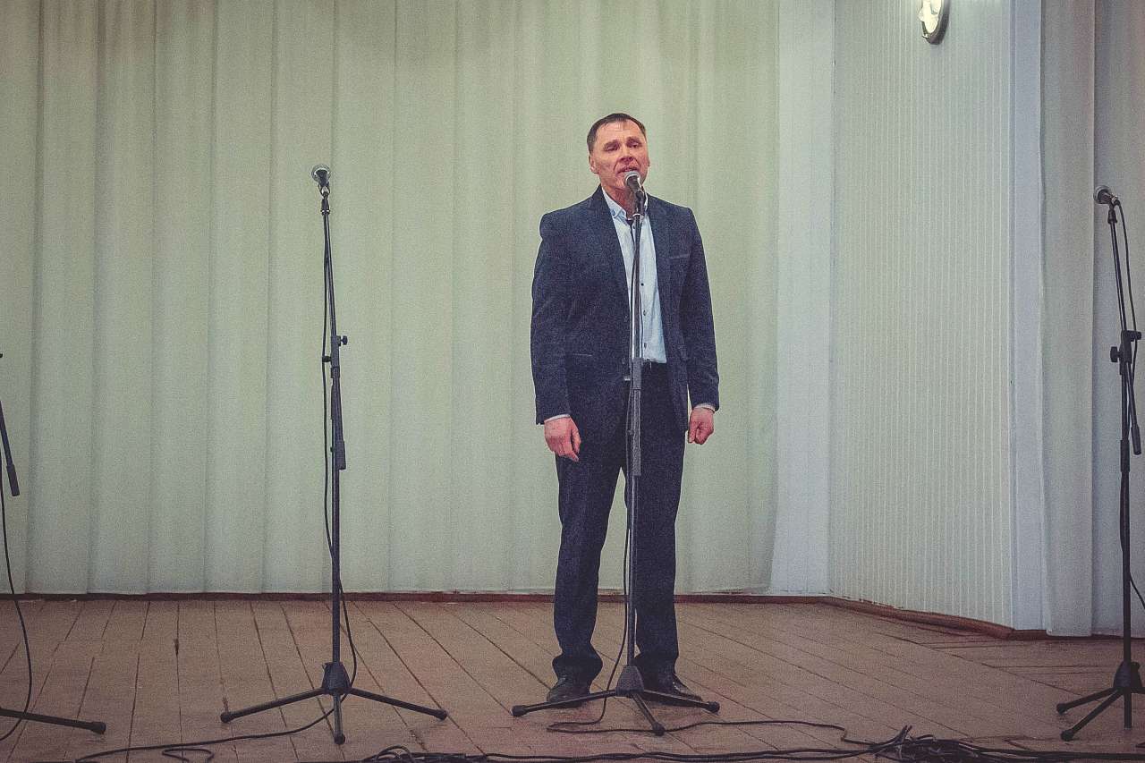 Святковий концерт до 8 Березня - Кліщинці