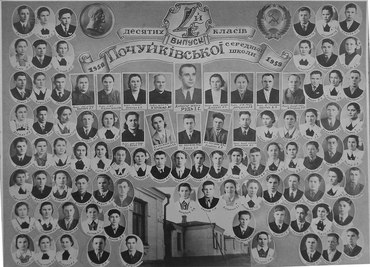 Наша школа - Почуйки