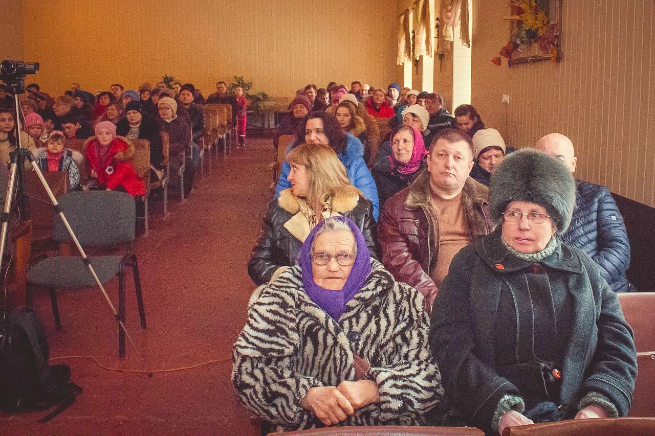 Святковий концерт до 8 Березня - Кліщинці