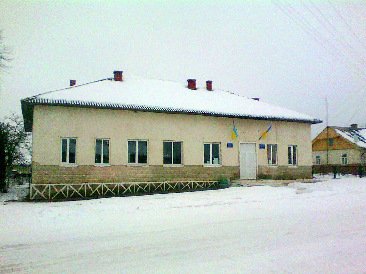 Народний дім. Бібліотека - Малі Дідушичі