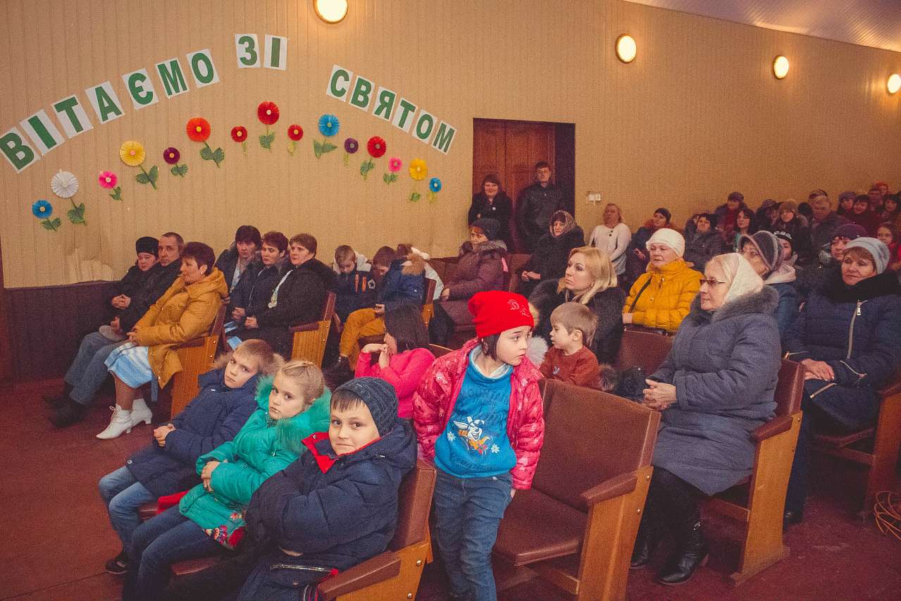 Святковий концерт до 8 Березня - Кліщинці