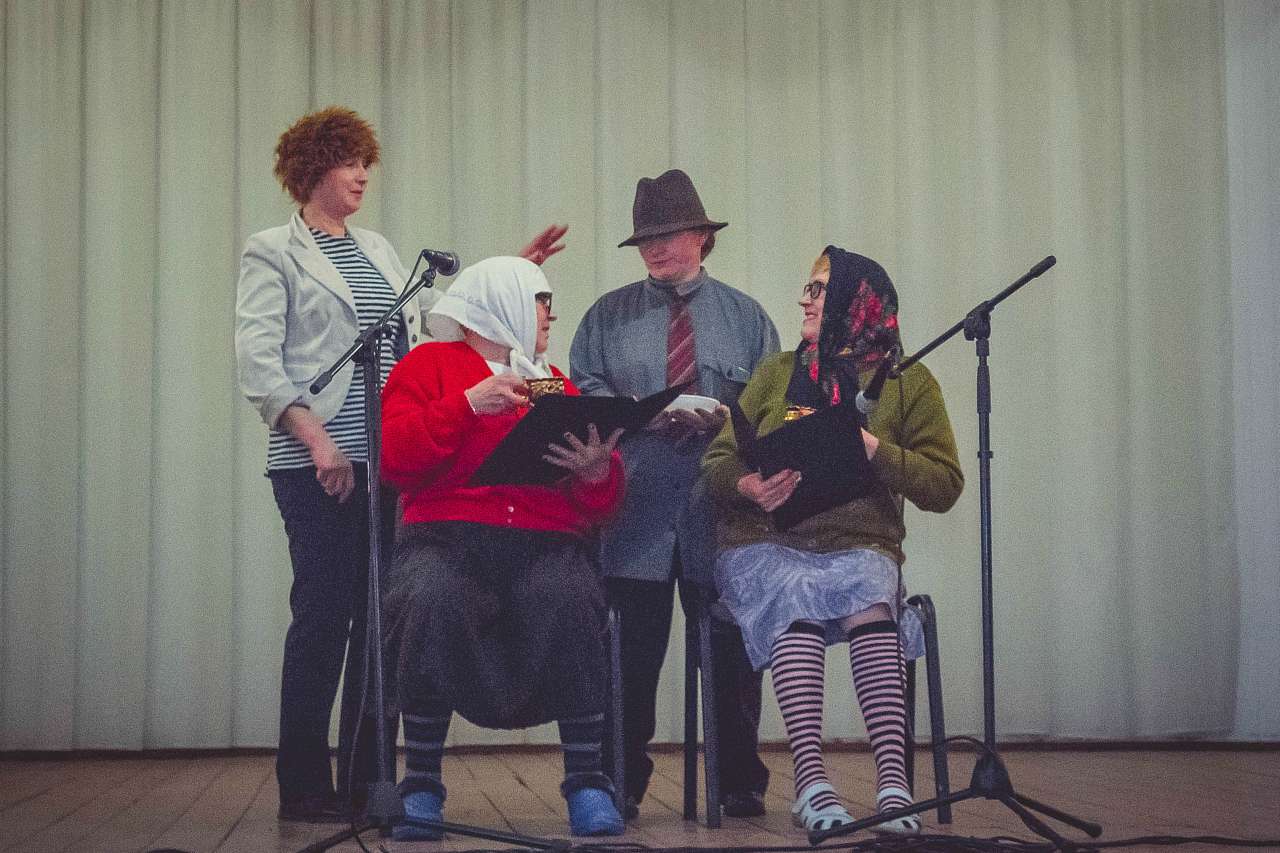 Святковий концерт до 8 Березня - Кліщинці