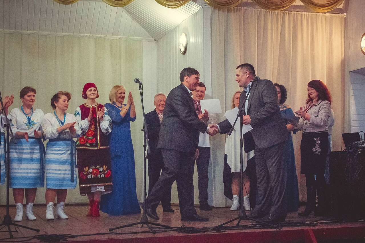 Святковий концерт до 8 Березня - Кліщинці