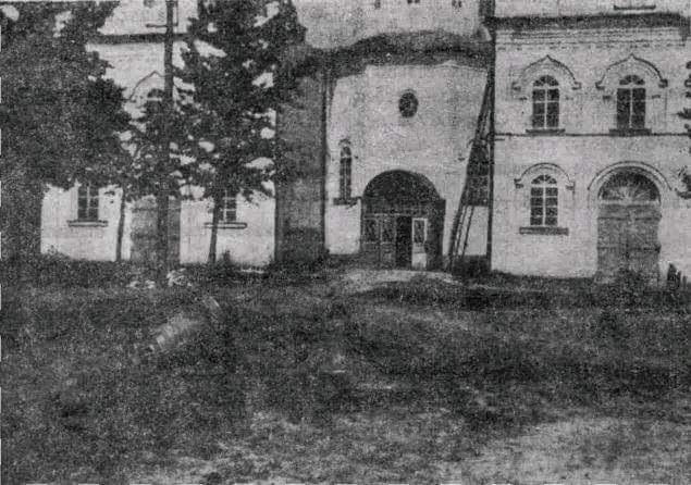 Ладанський Покровський монастир - Ладан