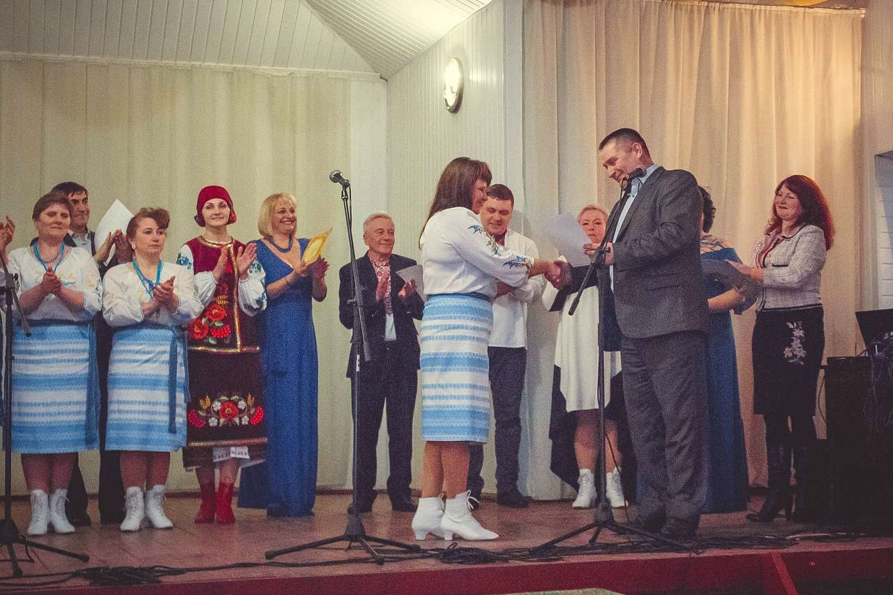 Святковий концерт до 8 Березня - Кліщинці