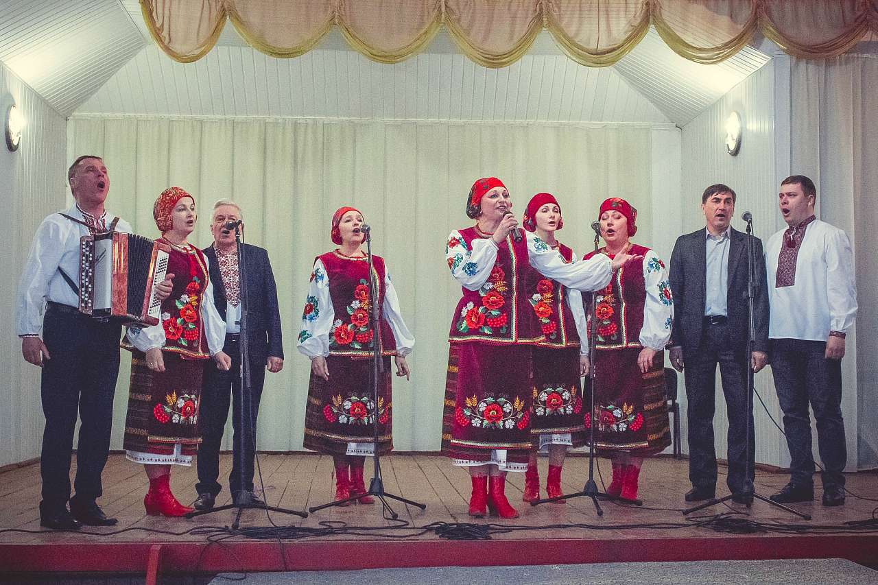 Святковий концерт до 8 Березня - Кліщинці