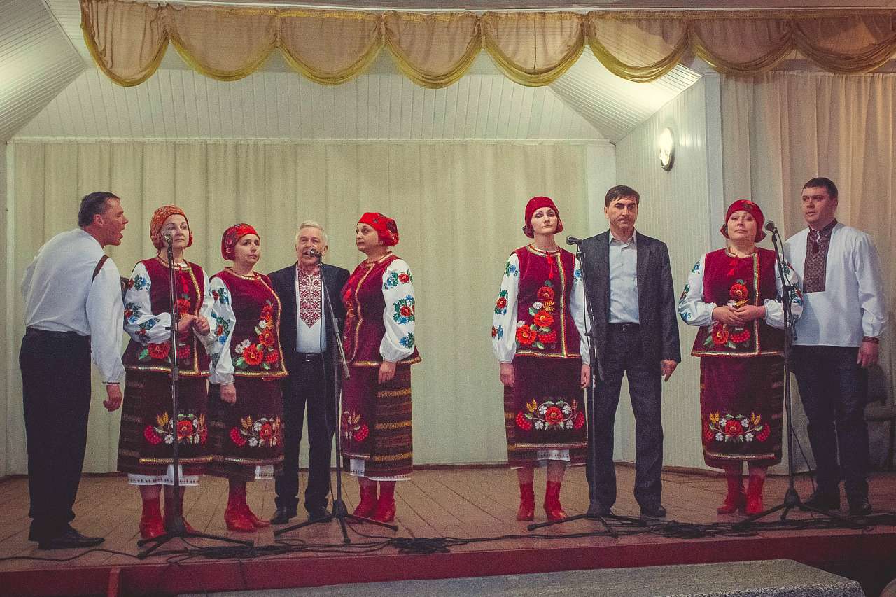 Святковий концерт до 8 Березня - Клещинцы