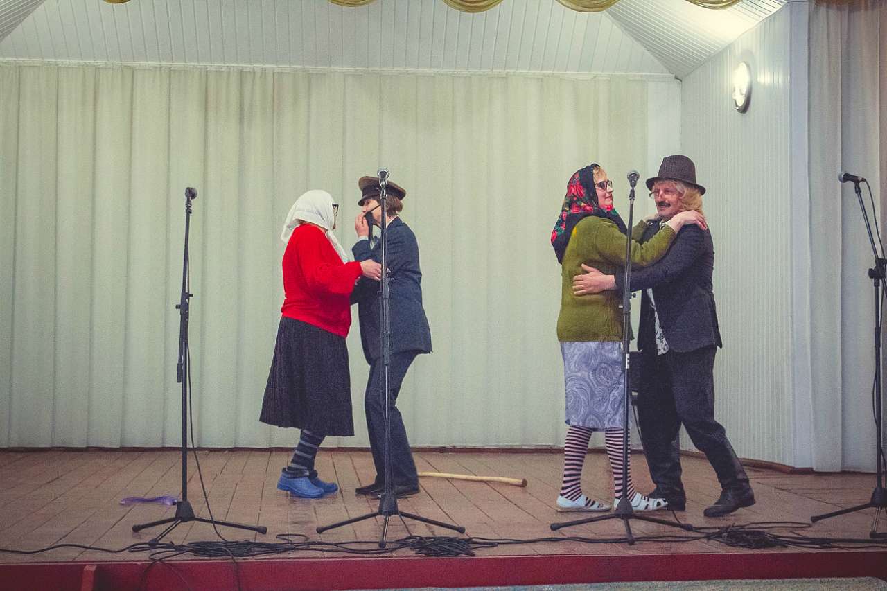 Святковий концерт до 8 Березня - Кліщинці