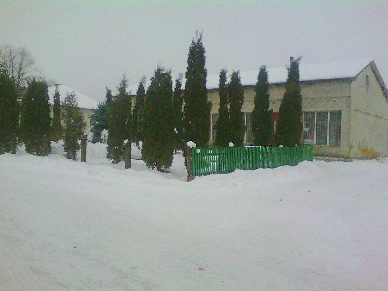 Магазин - Малые Дедушичи
