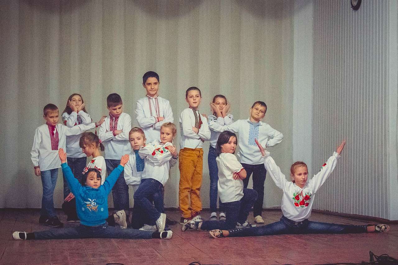 Святковий концерт до 8 Березня - Кліщинці