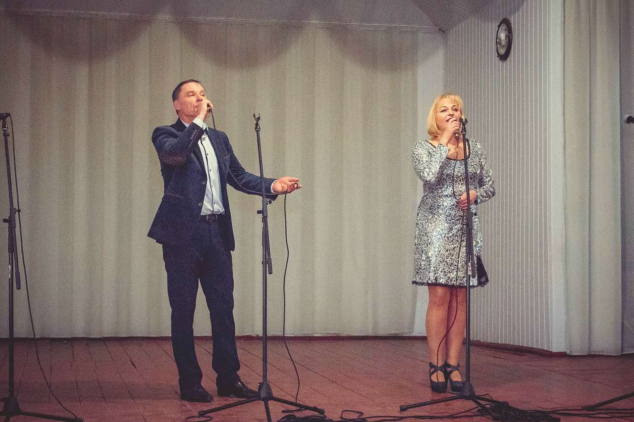 Святковий концерт до 8 Березня - Кліщинці