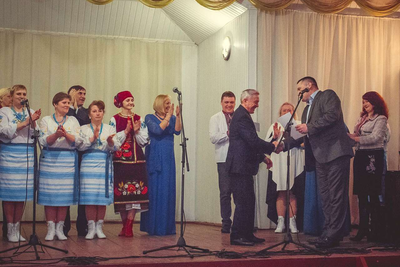 Святковий концерт до 8 Березня - Кліщинці