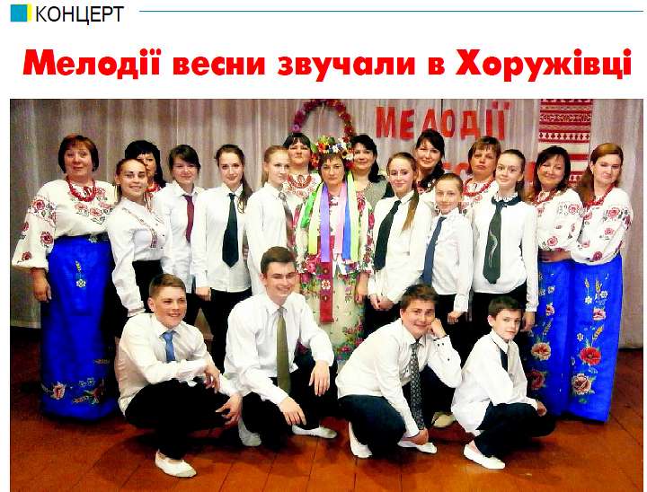 Хоружівка сьогодні - Хоружевка
