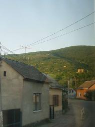 Виноградів із вікна автобуса