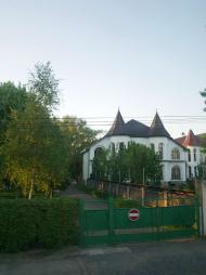 Виноградів із вікна автобуса