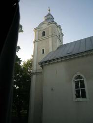 Виноградів із вікна автобуса