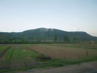 Виноградів із вікна автобуса