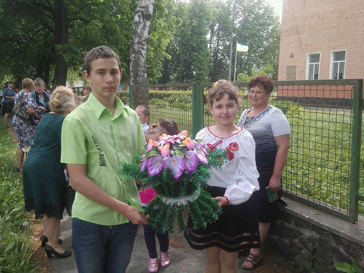 Життя  села - Матусов