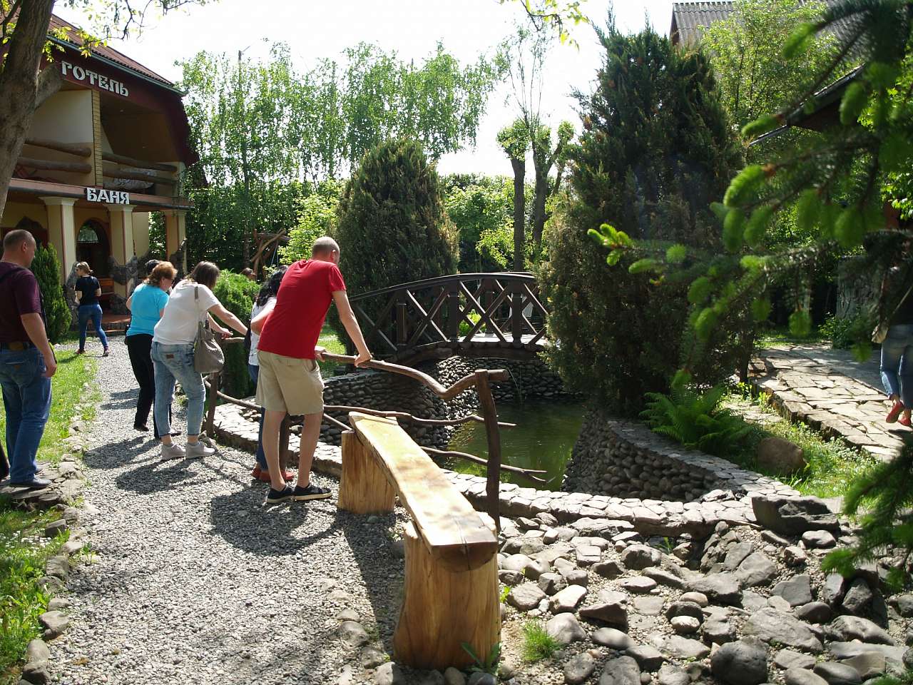 Ресторан 'Калиба опришків' - Нижнє Селище