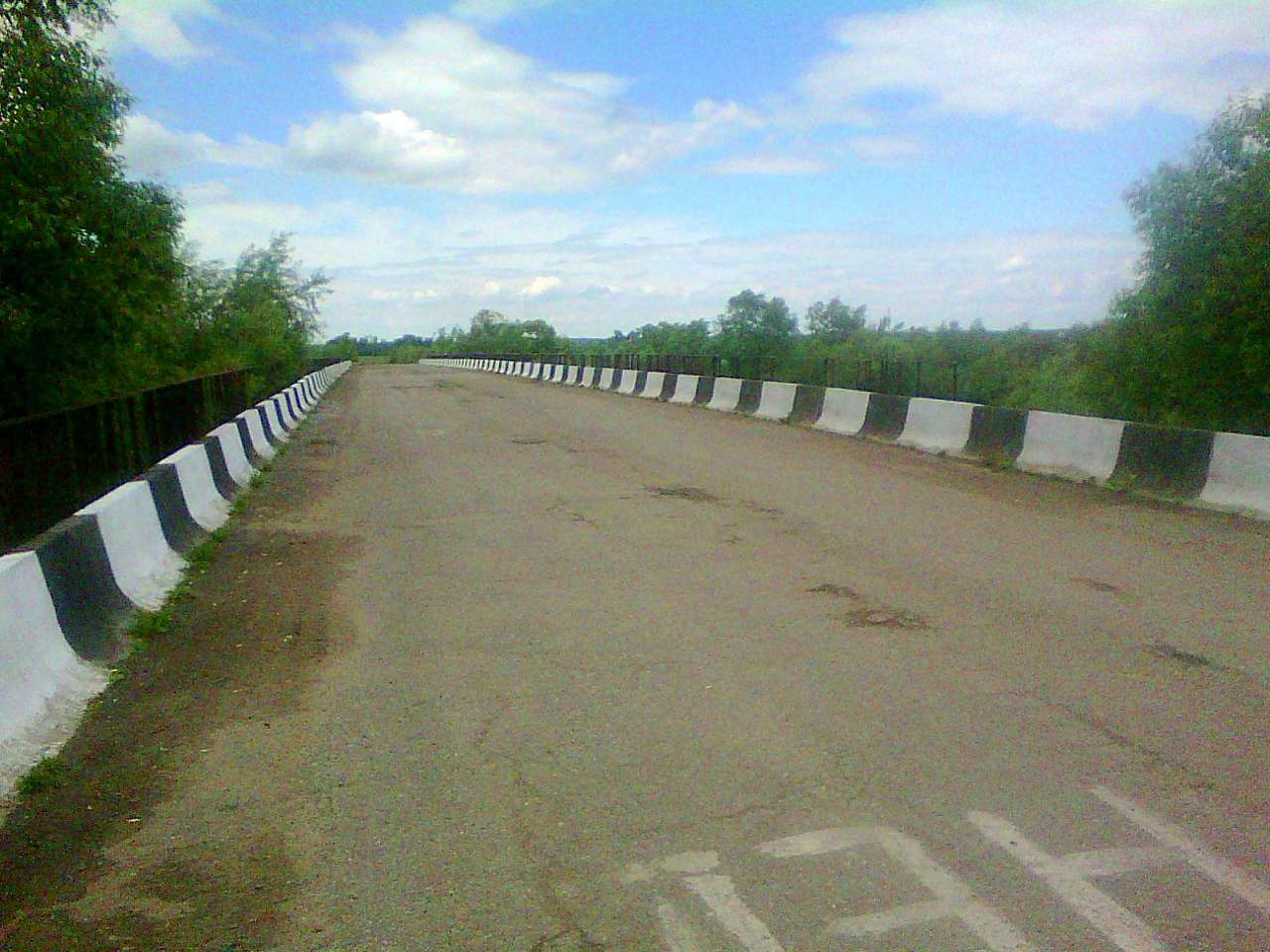 Мости через річки - Зарічне