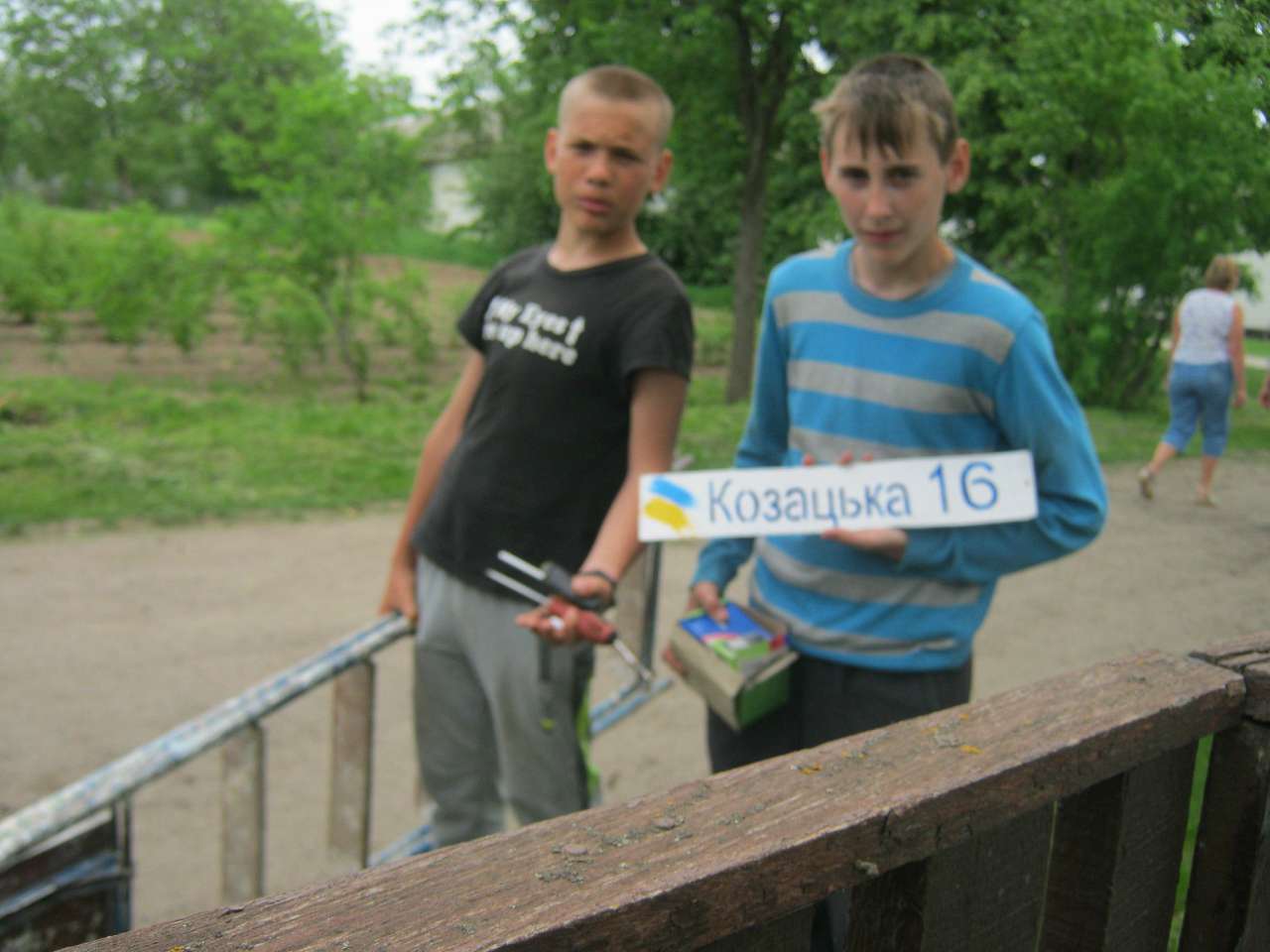 ЖИТТЯ  СЕЛА - Лебедин