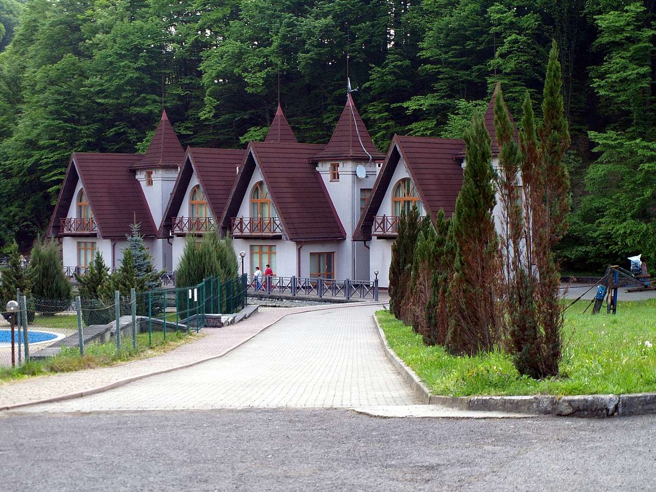 Курортне місто Шаян - Шаян