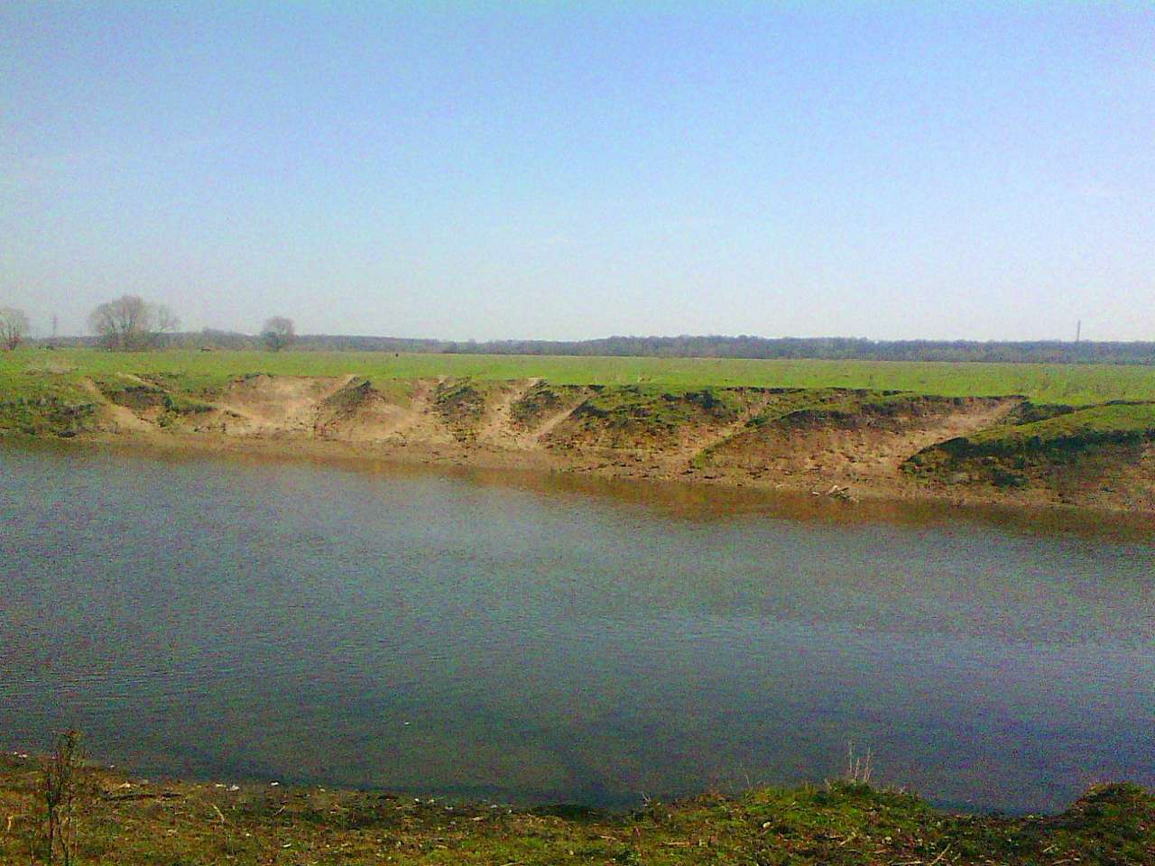 річка Вівнянка - Держів