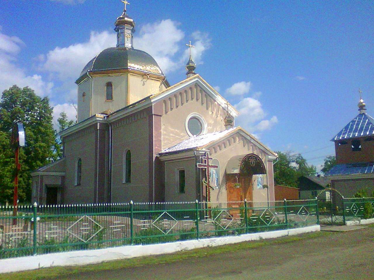 Церква Богоявлення Господнього - Подорожнє