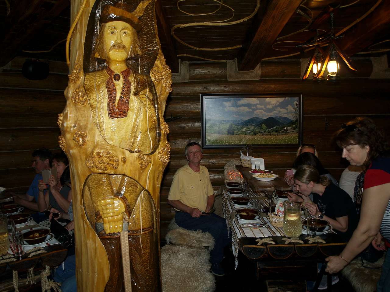 Ресторан 'Калиба опришків' - Нижнє Селище