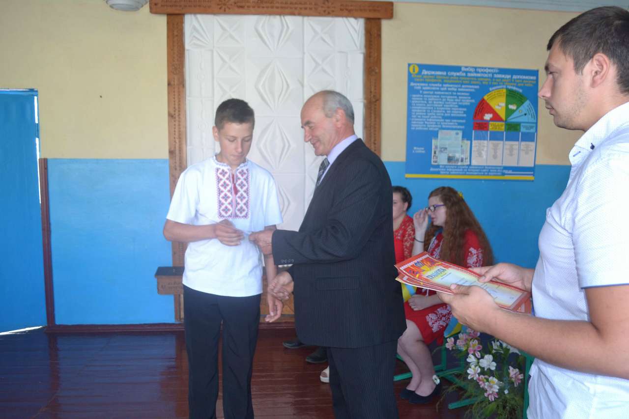 ОСТАННІЙ ШКІЛЬНИЙ ДЗВІНОК-18 - Лип'янка