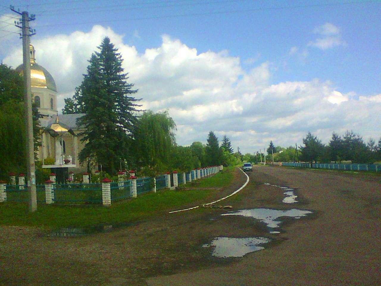 Краєвид - Сулятичі