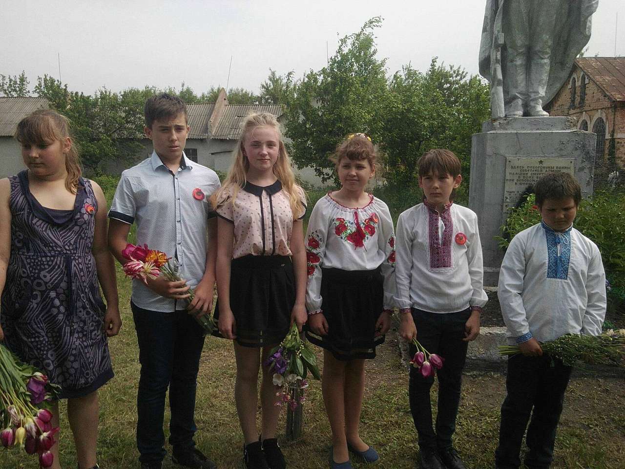 Життя  села - Matusiv