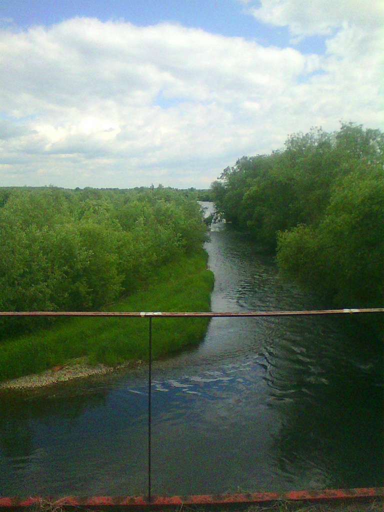 Річка Свіча - Zarichne